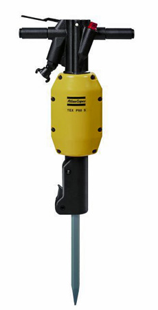 TEX P60S Pneumatic Breaker - 1 1/8 x 6\"